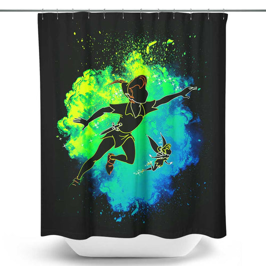 Soul of Neverland - Shower Curtain