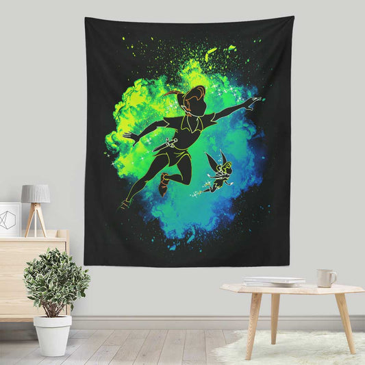 Soul of Neverland - Wall Tapestry