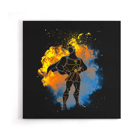 Soul of Olympus - Canvas Print