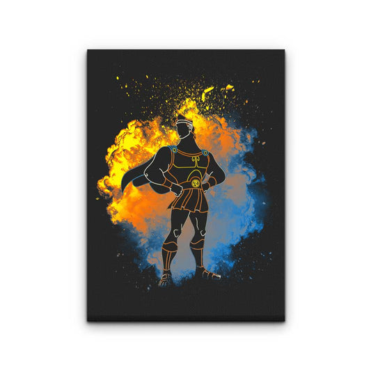 Soul of Olympus - Canvas Print