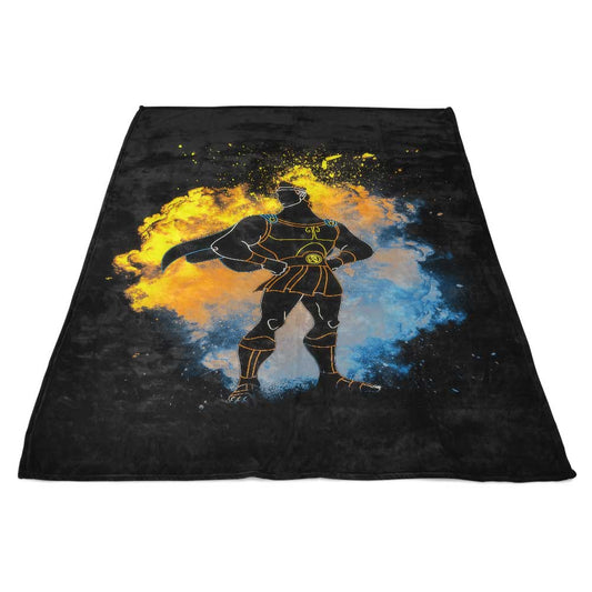 Soul of Olympus - Fleece Blanket