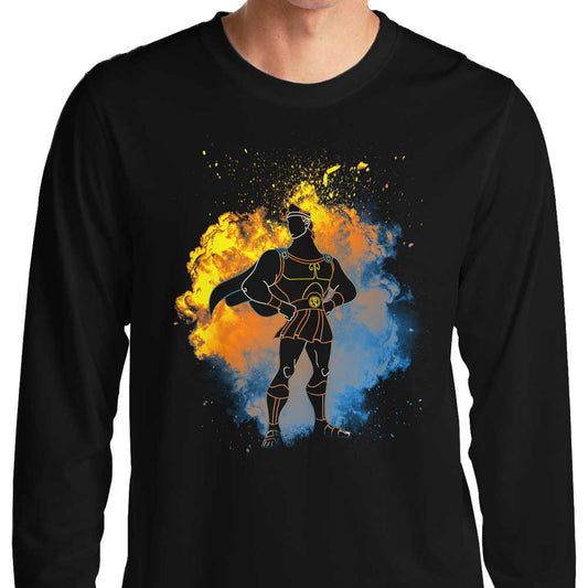 Soul of Olympus - Long Sleeve T-Shirt
