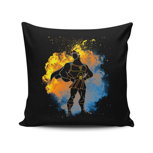 Soul of Olympus - Throw Pillow