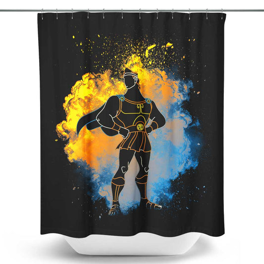 Soul of Olympus - Shower Curtain