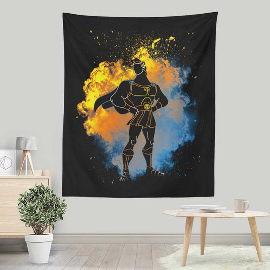 Soul of Olympus - Wall Tapestry