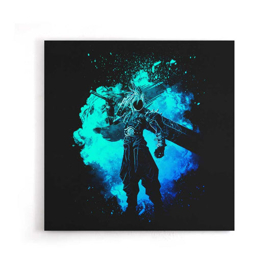 Soul of Omni Slash - Canvas Print