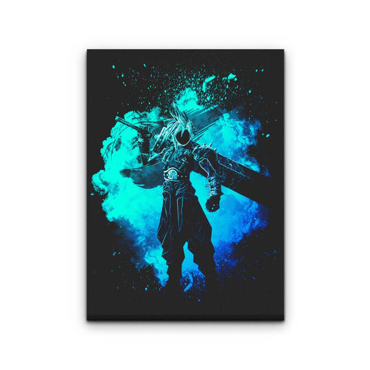 Soul of Omni Slash - Canvas Print