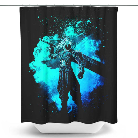 Soul of Omni Slash - Shower Curtain