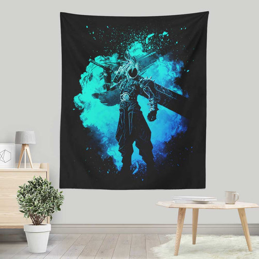 Soul of Omni Slash - Wall Tapestry