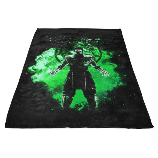 Soul of Reptile - Fleece Blanket