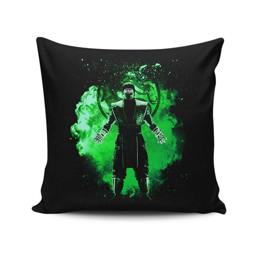 Soul of Reptile - Throw Pillow