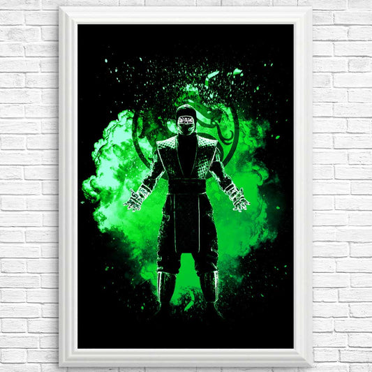 Soul of Reptile - Posters & Prints