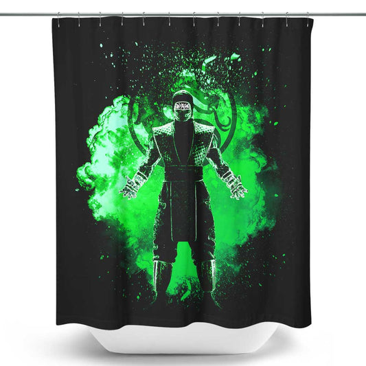 Soul of Reptile - Shower Curtain