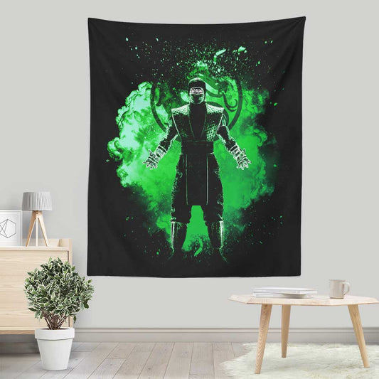 Soul of Reptile - Wall Tapestry