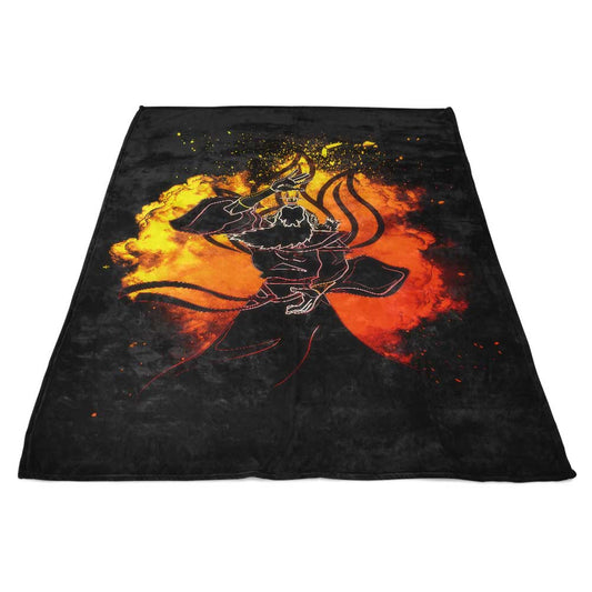 Soul of Roku - Fleece Blanket