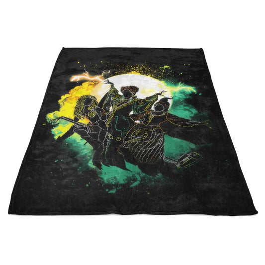 Soul of Salem - Fleece Blanket