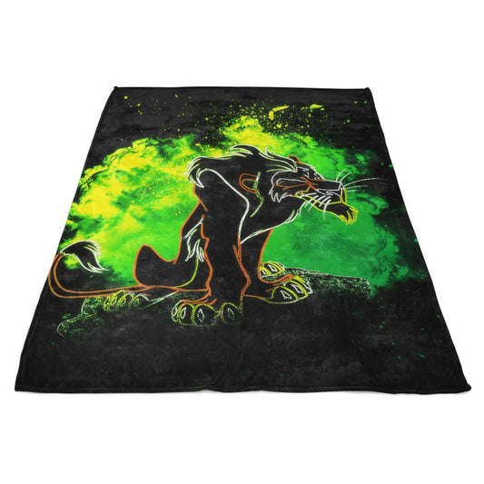 Soul of Scar - Fleece Blanket