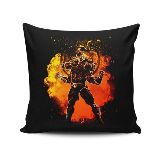 Soul of Shokan - Throw Pillow