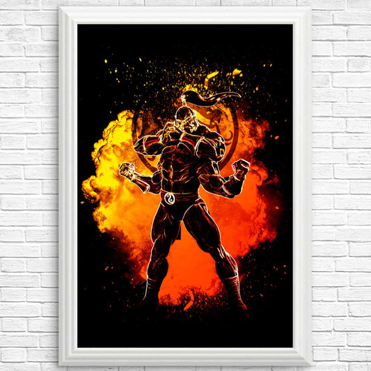 Soul of Shokan - Posters & Prints