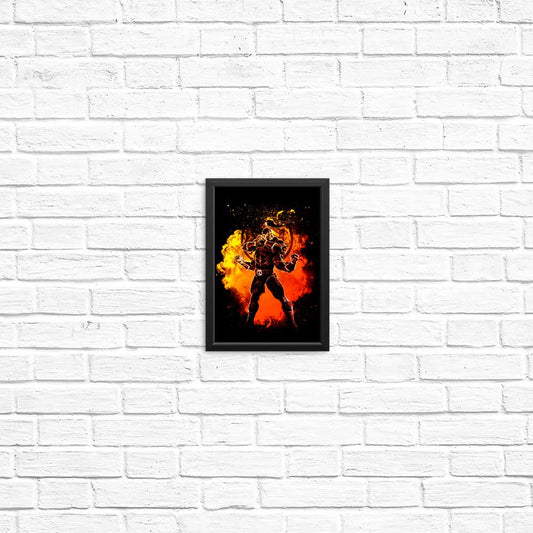 Soul of Shokan - Posters & Prints