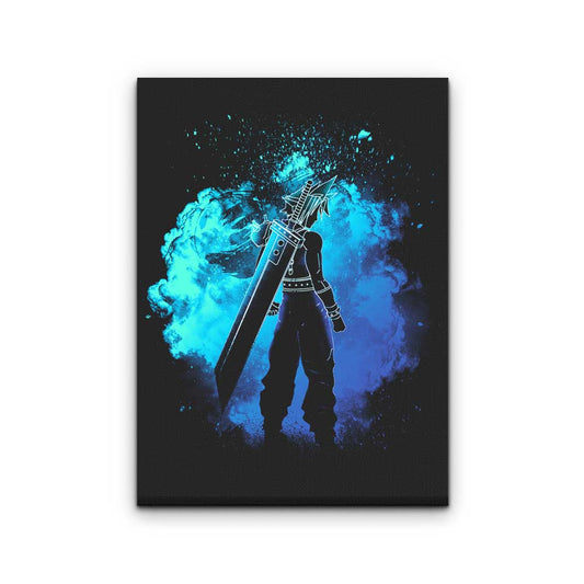 Soul of Soldier's Memory - Canvas Print