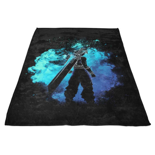 Soul of Soldier's Memory - Fleece Blanket