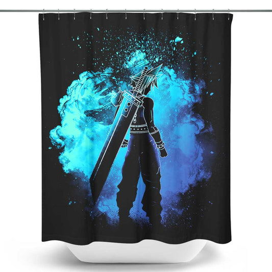 Soul of Soldier's Memory - Shower Curtain