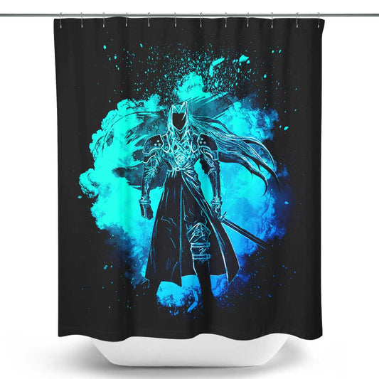 Soul of Supernova - Shower Curtain