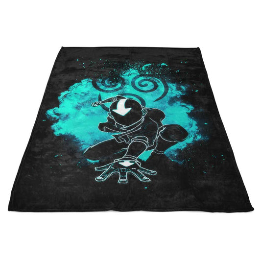 Soul of the Air - Fleece Blanket