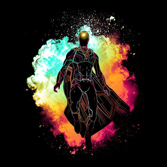 Soul of the Android - Throw Pillow