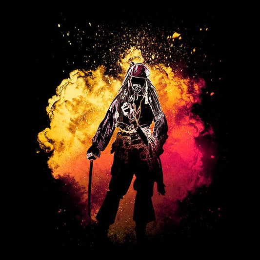 Soul of the Black Pearl - Wall Tapestry