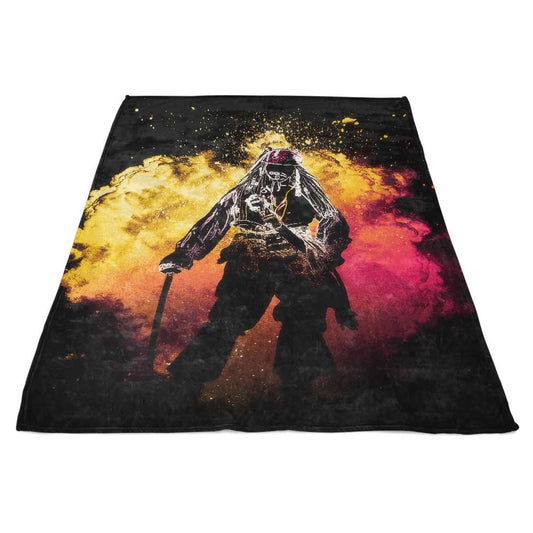 Soul of the Black Pearl - Fleece Blanket