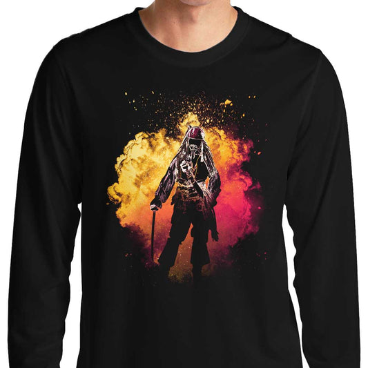 Soul of the Black Pearl - Long Sleeve T-Shirt