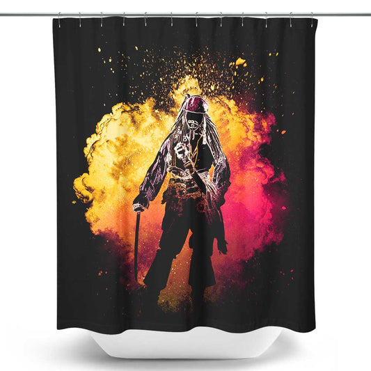 Soul of the Black Pearl - Shower Curtain