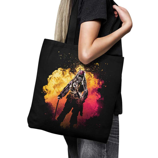 Soul of the Black Pearl - Tote Bag