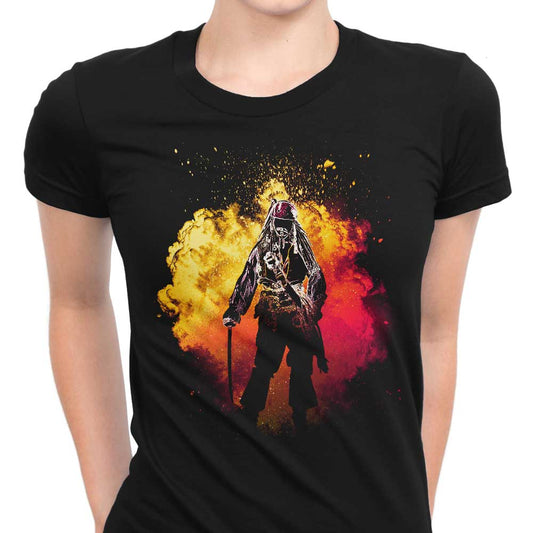 Soul of the Black Pearl - Women's Apparel