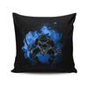 Soul of the Blue - Throw Pillow