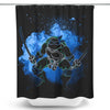 Soul of the Blue - Shower Curtain