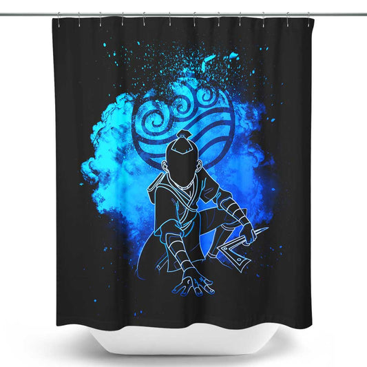 Soul of the Boomerang - Shower Curtain