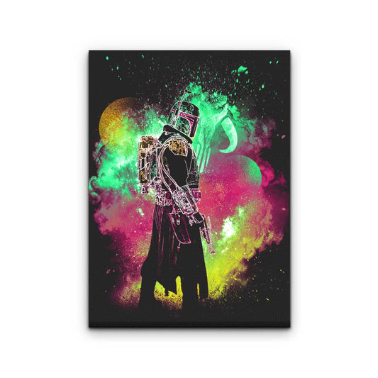 Soul of the Bounty Hunter - Canvas Print