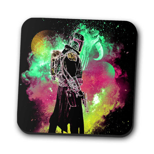 Soul of the Bounty Hunter - Coasters