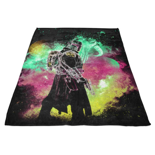 Soul of the Bounty Hunter - Fleece Blanket