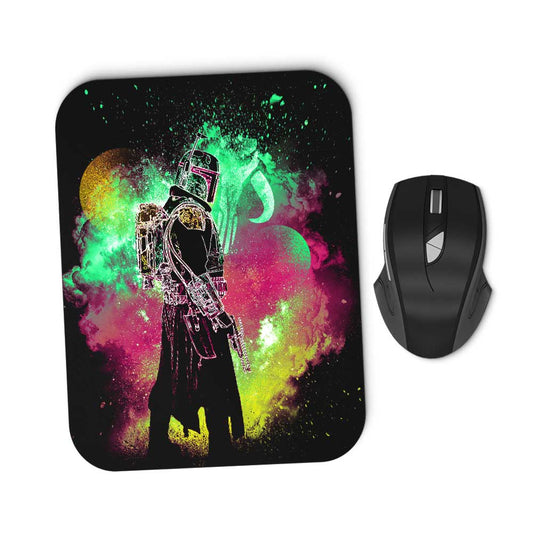 Soul of the Bounty Hunter - Mousepad