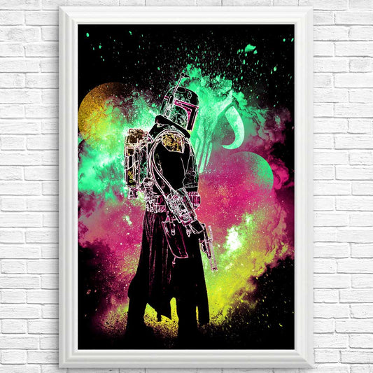 Soul of the Bounty Hunter - Posters & Prints