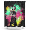 Soul of the Bounty Hunter - Shower Curtain
