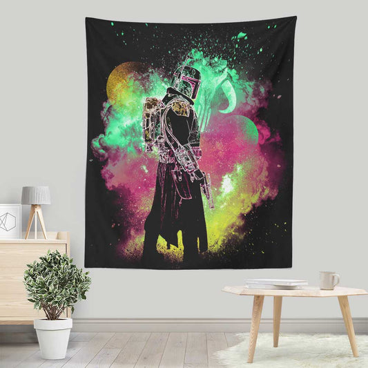 Soul of the Bounty Hunter - Wall Tapestry