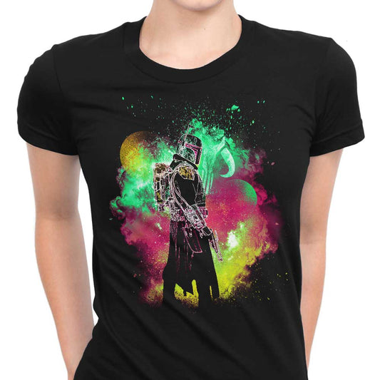 Soul of the Bounty Hunter - Women's Apparel