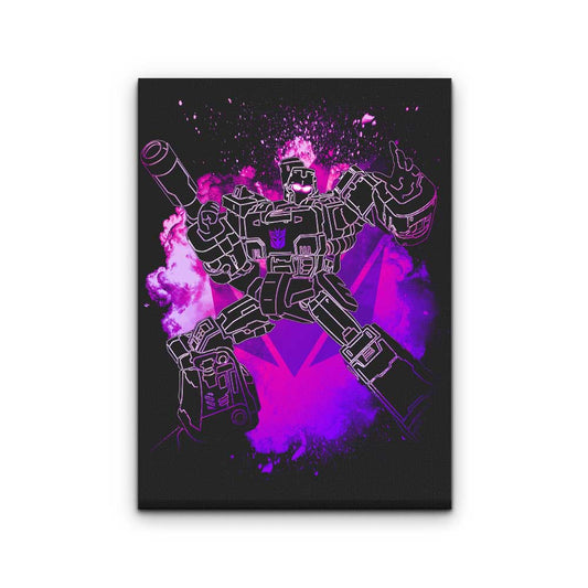 Soul of the Cannon - Canvas Print