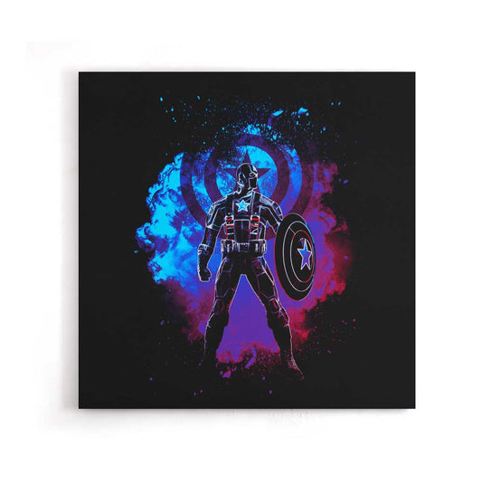 Soul of the Captain - Canvas Print