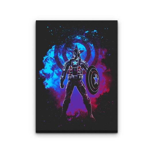 Soul of the Captain - Canvas Print